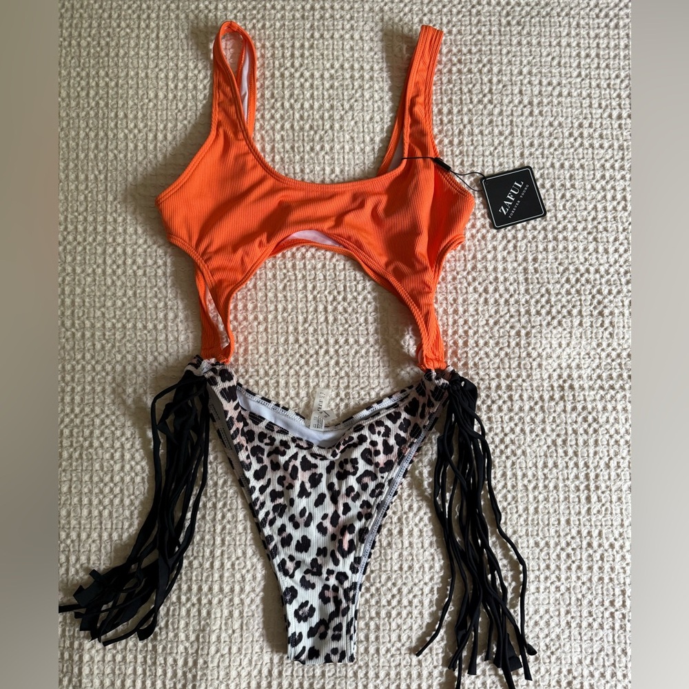 NWT!! One piece swimsuit from ZAFUL